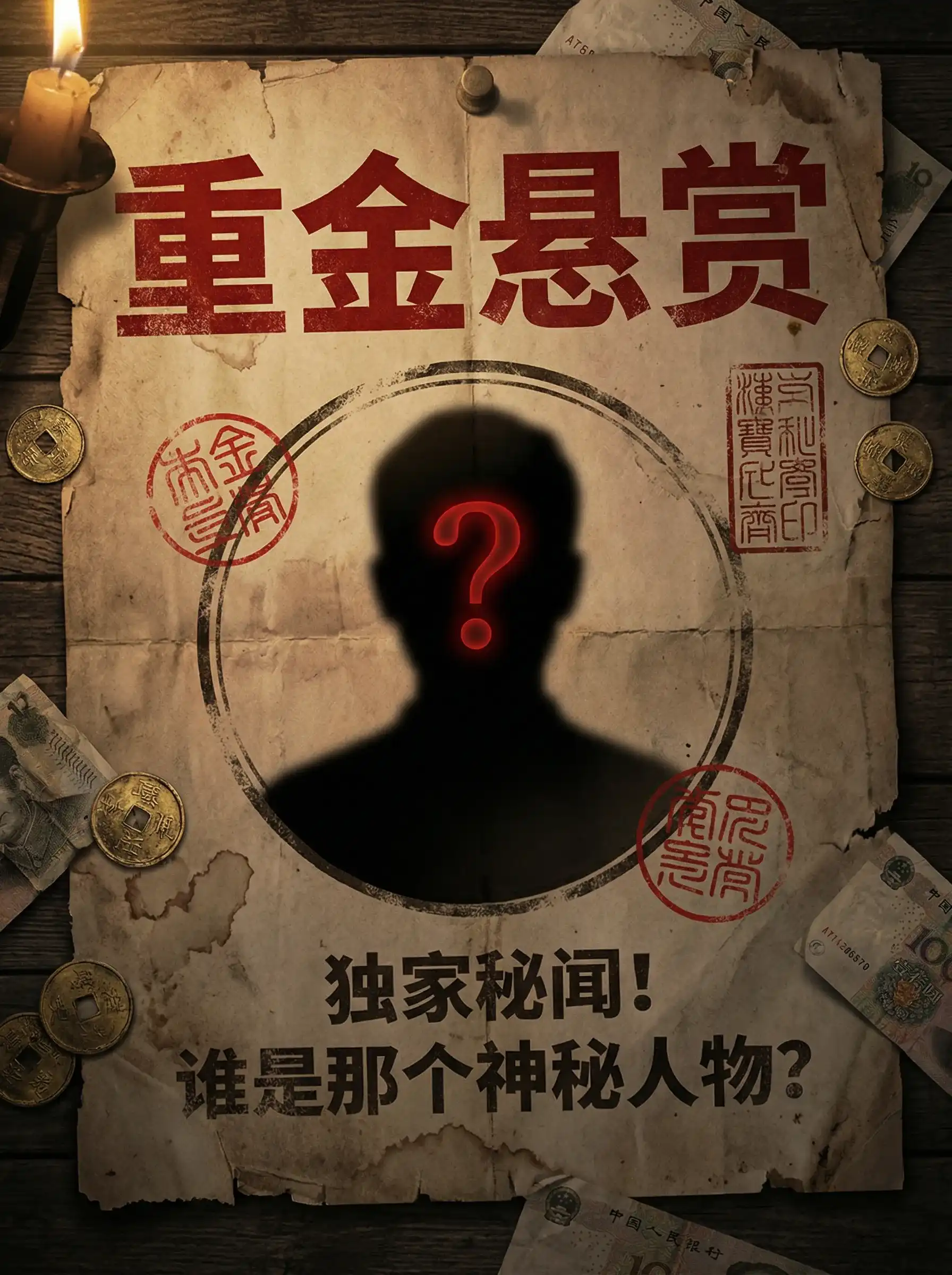 后入 - 重金悬赏线索征集令